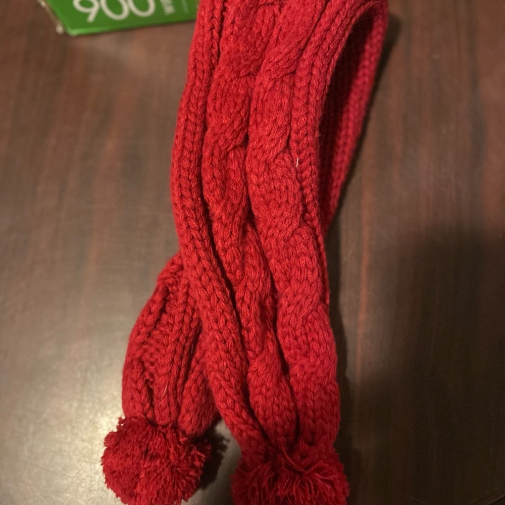 Dog holiday scarf